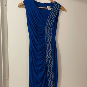 Cache blue dress